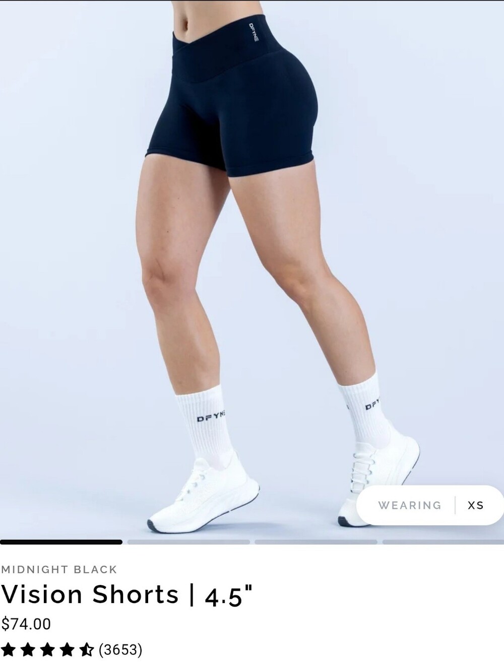 Vision Dfyne Shorts